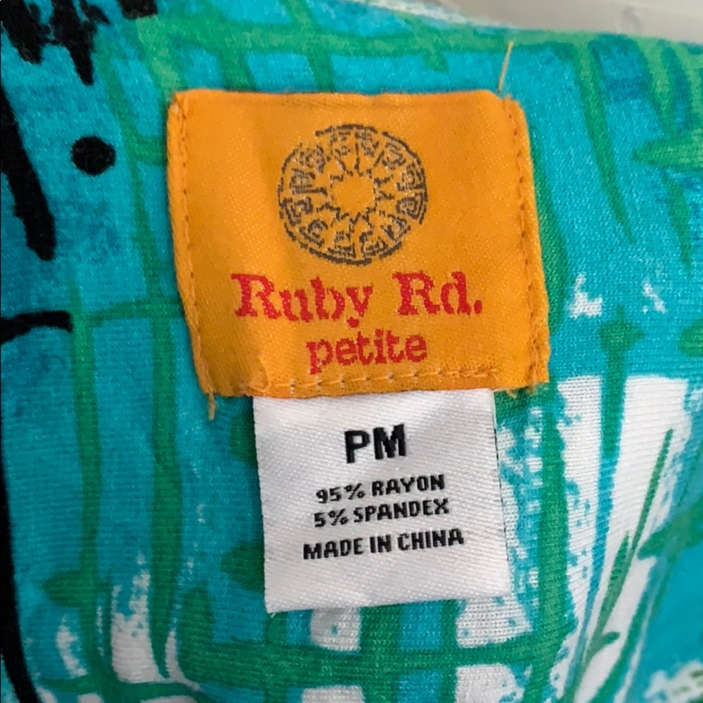 Ruby Rd. Top - Picture 3 of 5